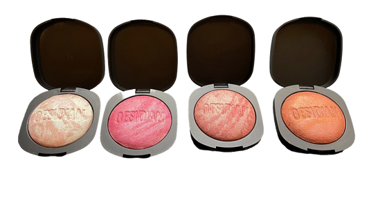 Blush Multifuncional Obsidian Ruby Rose